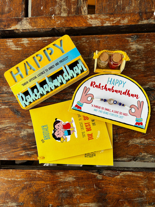 Rakhi and Special Gift Box for Raksha Bandhan