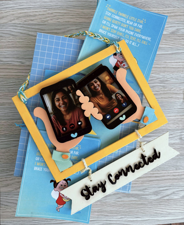 Stay Connected Photo Wall Hanging