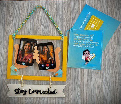Stay Connected Photo Wall Hanging
