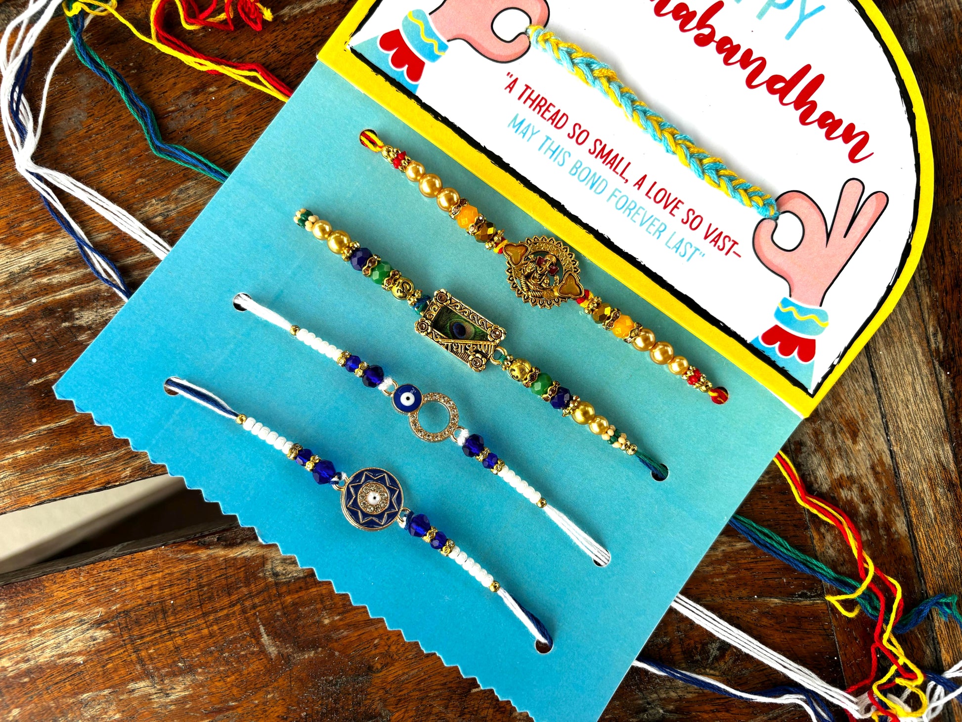 Premium Rakhi Collection for Raksha Bandhan