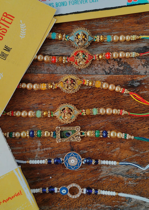 Rakhi and Special Gift Box for Raksha Bandhan