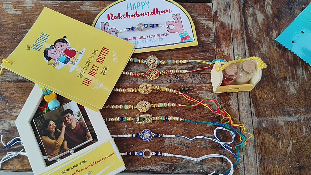 Rakhi and Special Gift Box for Raksha Bandhan