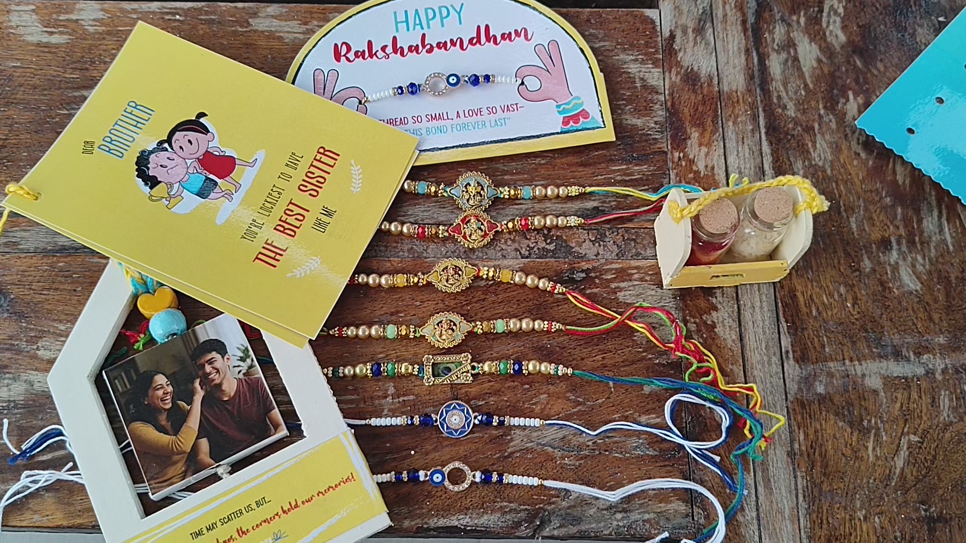Rakhi and Special Gift Box for Raksha Bandhan