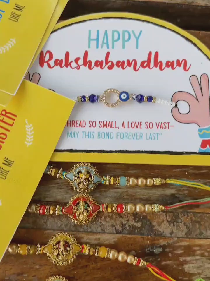 Rakhi and Special Gift Box for Raksha Bandhan